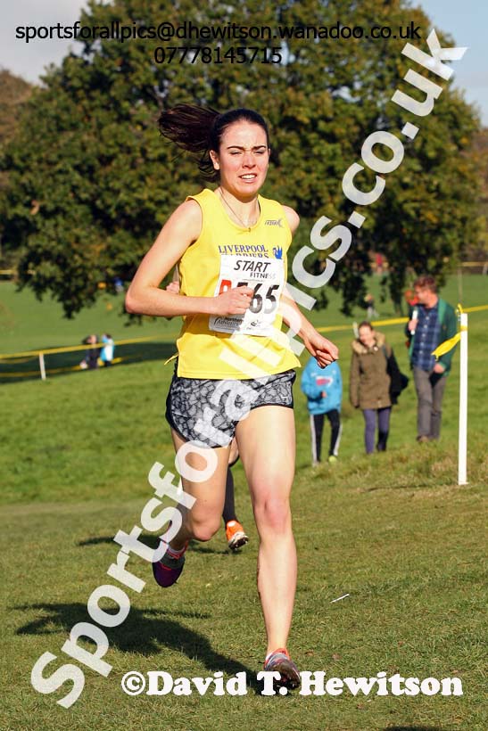 Womens under-17s Northern Cross Country Relays. Photo: David T. Hewitson/Sports for All Pics